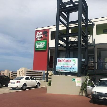Toti Oasis Holiday Apartments Amanzimtoti Kültér fotó